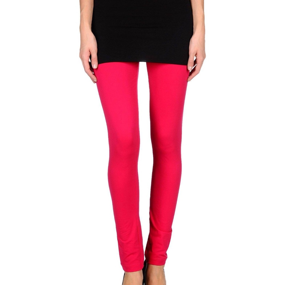 Pinko Italian Luxury Women's Pink Leggings